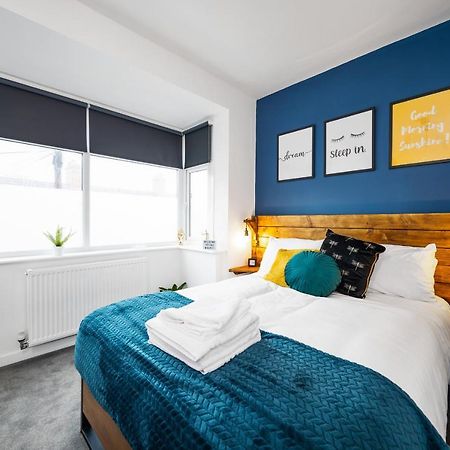7 Bedroom House Ensuite Rooms, Fully Equipped Kitchen, Free Wifi, Tvs In All Rooms City Centre Close To A46 Inspire Homes Coventry Dış mekan fotoğraf