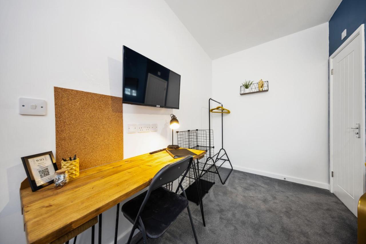 7 Bedroom House Ensuite Rooms, Fully Equipped Kitchen, Free Wifi, Tvs In All Rooms City Centre Close To A46 Inspire Homes Coventry Dış mekan fotoğraf
