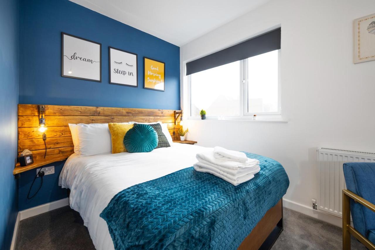 7 Bedroom House Ensuite Rooms, Fully Equipped Kitchen, Free Wifi, Tvs In All Rooms City Centre Close To A46 Inspire Homes Coventry Dış mekan fotoğraf