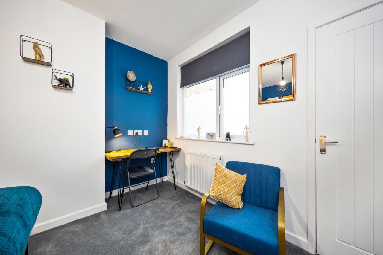 7 Bedroom House Ensuite Rooms, Fully Equipped Kitchen, Free Wifi, Tvs In All Rooms City Centre Close To A46 Inspire Homes Coventry Dış mekan fotoğraf