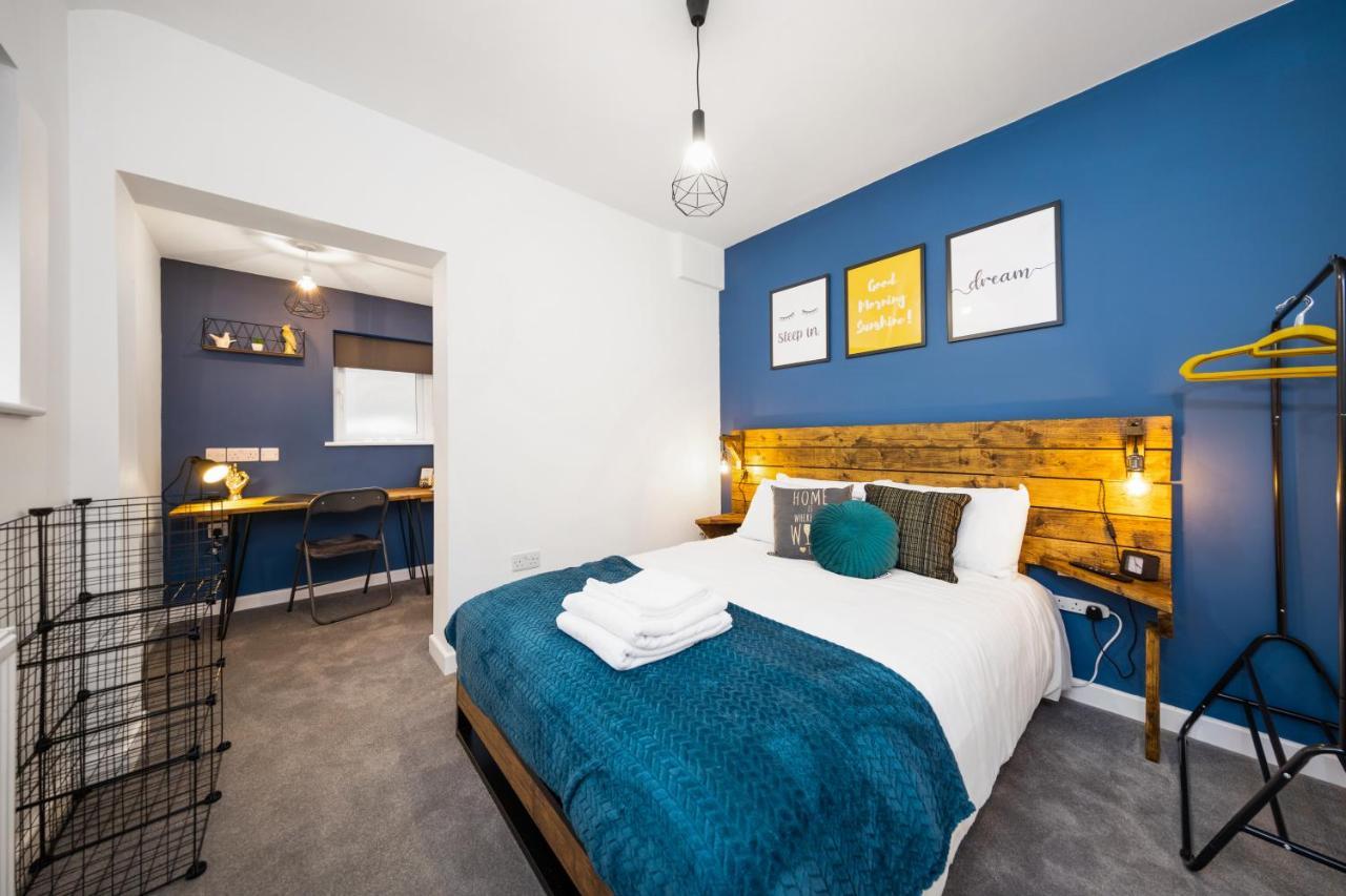 7 Bedroom House Ensuite Rooms, Fully Equipped Kitchen, Free Wifi, Tvs In All Rooms City Centre Close To A46 Inspire Homes Coventry Dış mekan fotoğraf