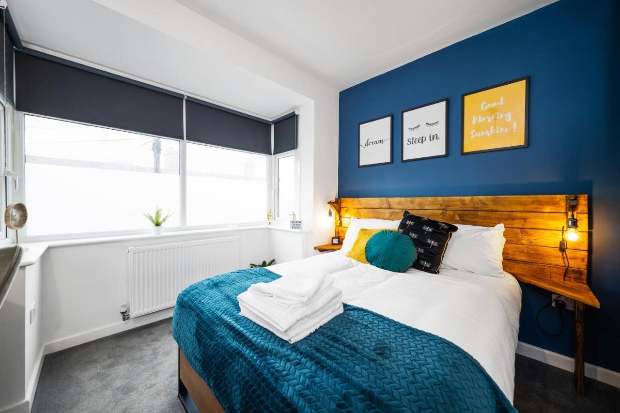 7 Bedroom House Ensuite Rooms, Fully Equipped Kitchen, Free Wifi, Tvs In All Rooms City Centre Close To A46 Inspire Homes Coventry Dış mekan fotoğraf