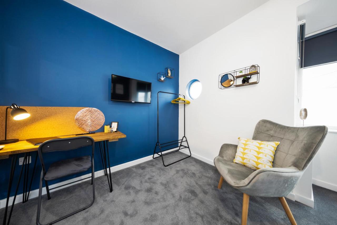 7 Bedroom House Ensuite Rooms, Fully Equipped Kitchen, Free Wifi, Tvs In All Rooms City Centre Close To A46 Inspire Homes Coventry Dış mekan fotoğraf