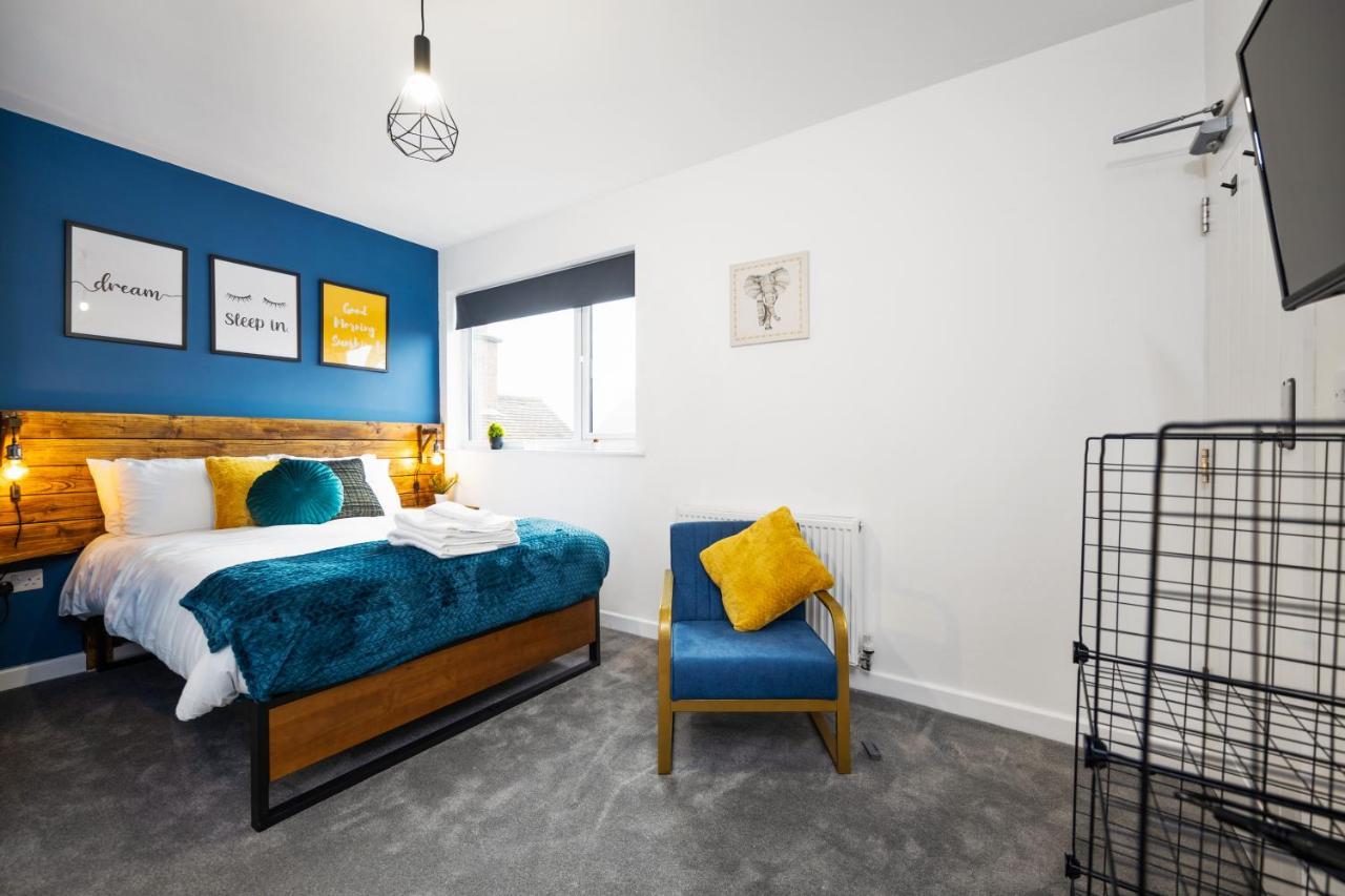 7 Bedroom House Ensuite Rooms, Fully Equipped Kitchen, Free Wifi, Tvs In All Rooms City Centre Close To A46 Inspire Homes Coventry Dış mekan fotoğraf