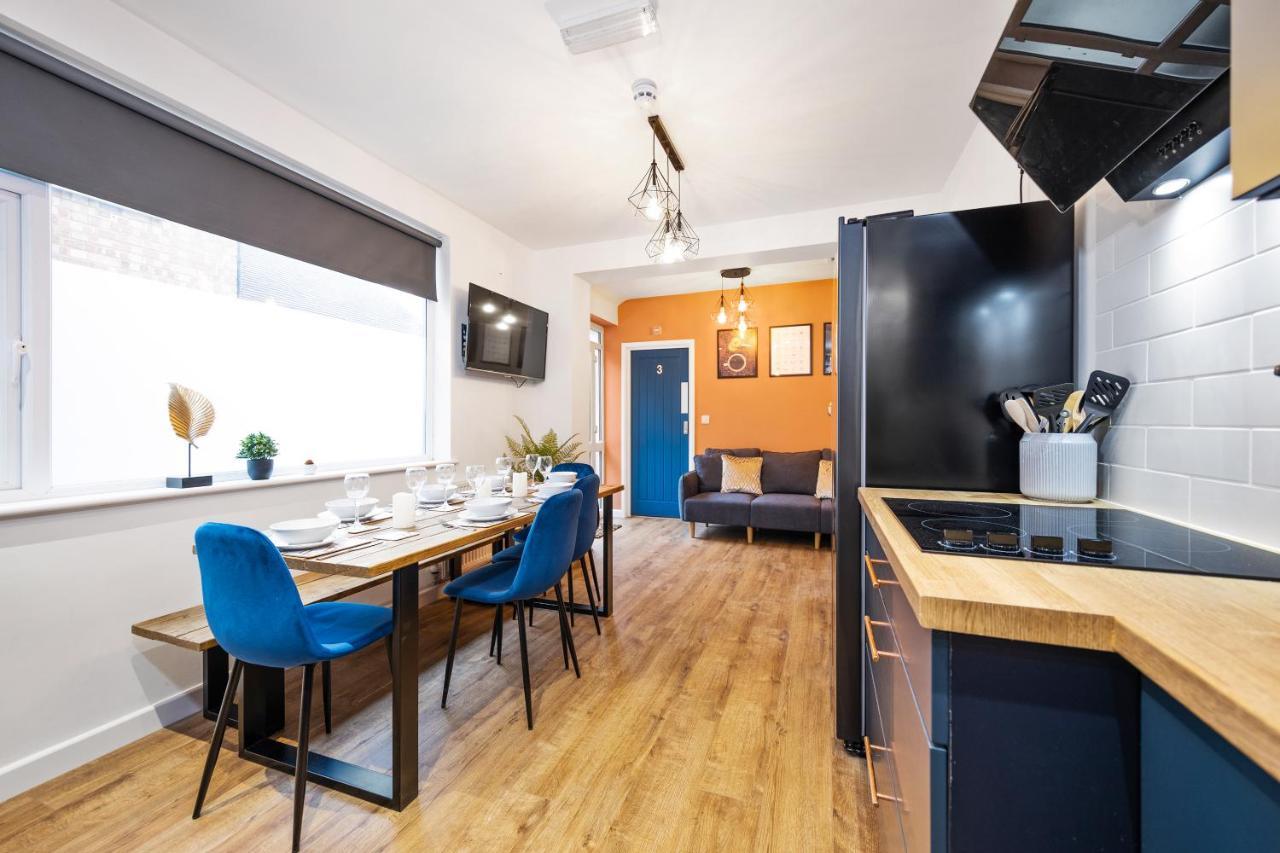 7 Bedroom House Ensuite Rooms, Fully Equipped Kitchen, Free Wifi, Tvs In All Rooms City Centre Close To A46 Inspire Homes Coventry Dış mekan fotoğraf
