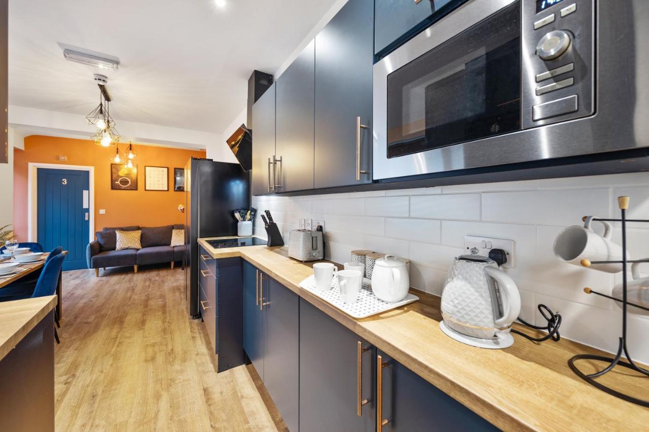 7 Bedroom House Ensuite Rooms, Fully Equipped Kitchen, Free Wifi, Tvs In All Rooms City Centre Close To A46 Inspire Homes Coventry Dış mekan fotoğraf