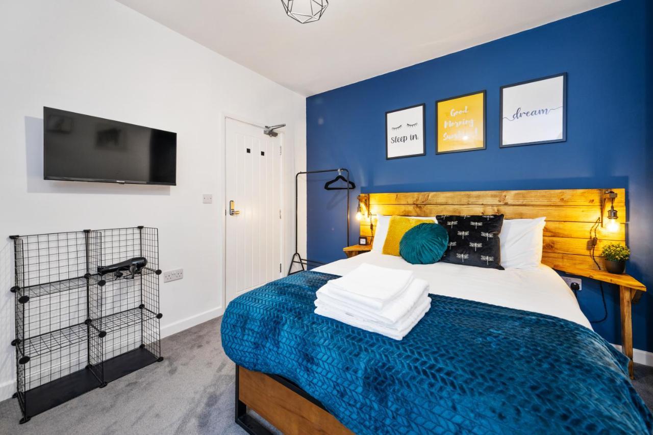 7 Bedroom House Ensuite Rooms, Fully Equipped Kitchen, Free Wifi, Tvs In All Rooms City Centre Close To A46 Inspire Homes Coventry Dış mekan fotoğraf