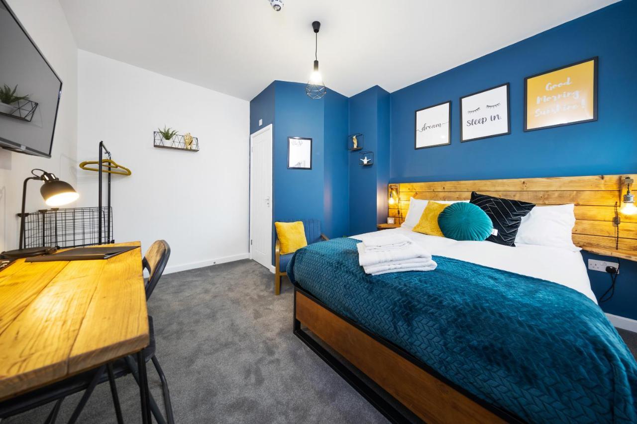 7 Bedroom House Ensuite Rooms, Fully Equipped Kitchen, Free Wifi, Tvs In All Rooms City Centre Close To A46 Inspire Homes Coventry Dış mekan fotoğraf