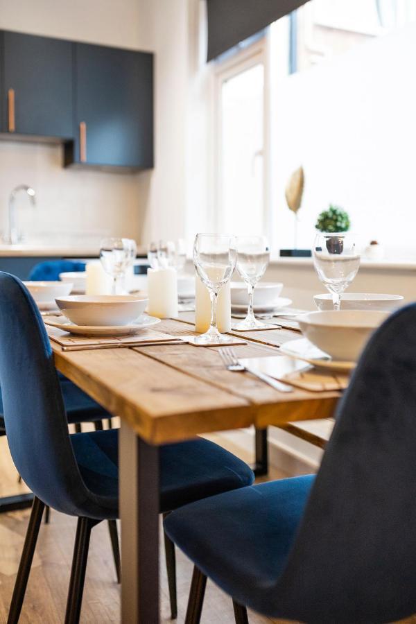 7 Bedroom House Ensuite Rooms, Fully Equipped Kitchen, Free Wifi, Tvs In All Rooms City Centre Close To A46 Inspire Homes Coventry Dış mekan fotoğraf